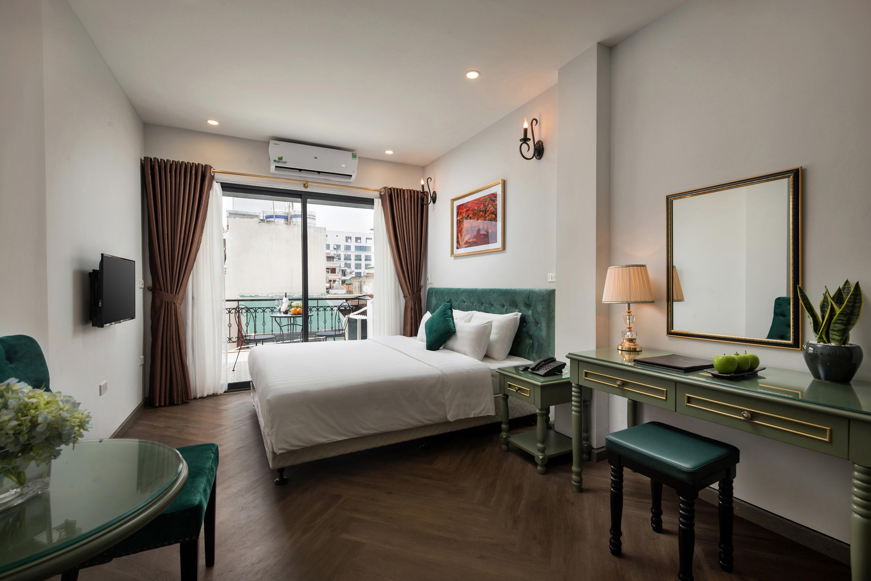 Gatsby Hanoi Hotel & Travel Luaran gambar